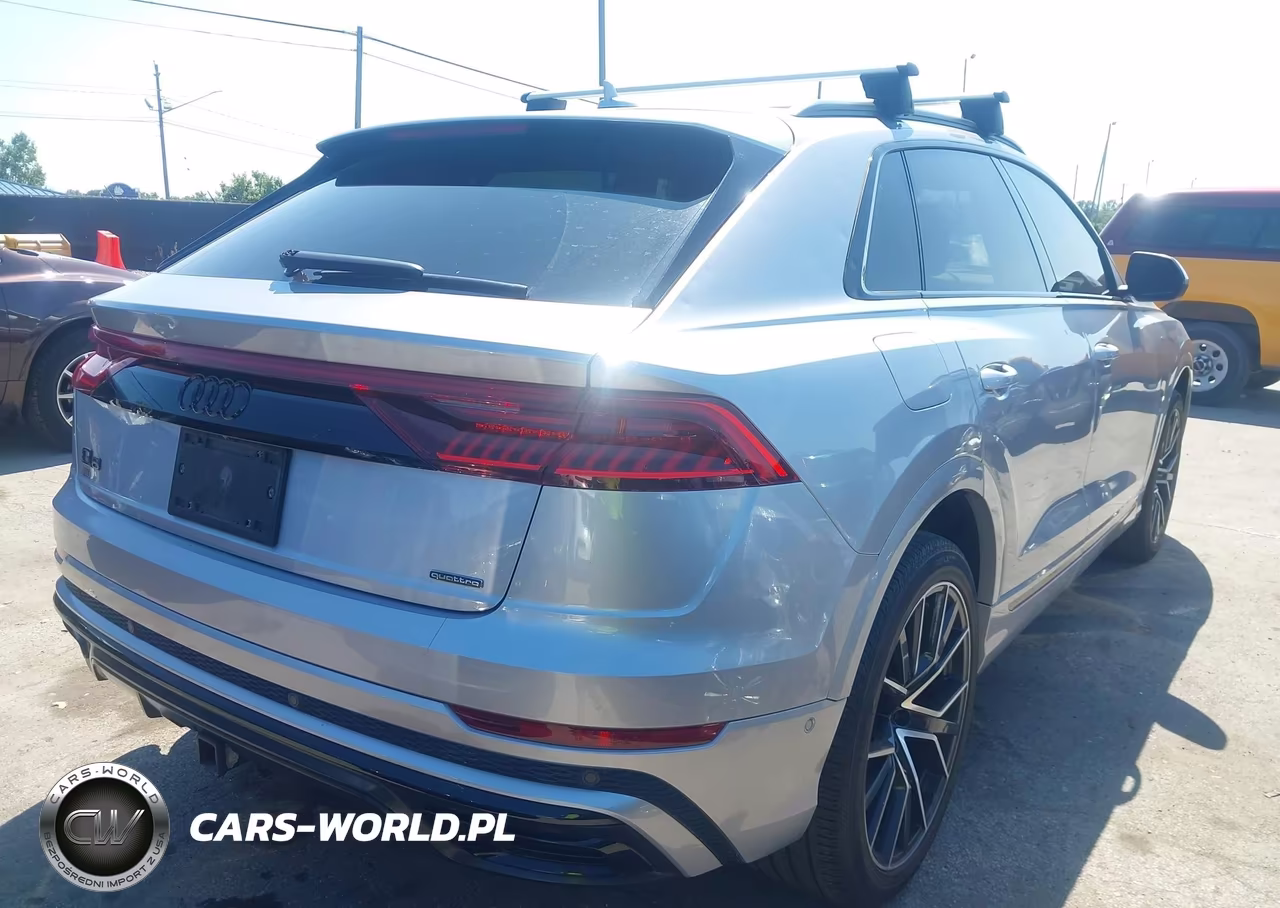 2021 Audi Q8 Premium Plus 55 Tfsi Quattro Tiptronic VIN:WA1EVAF10MD006287 - 4
