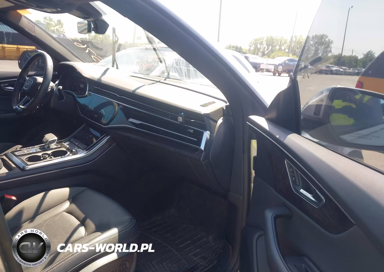 2021 Audi Q8 Premium Plus 55 Tfsi Quattro Tiptronic VIN:WA1EVAF10MD006287 - 5