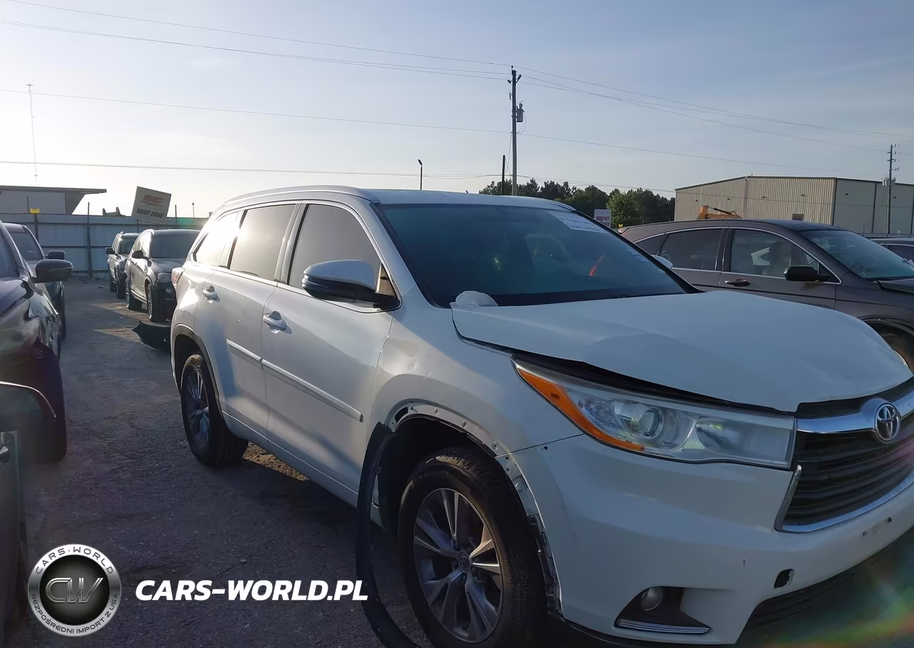 2014 Toyota Highlander Xle V6