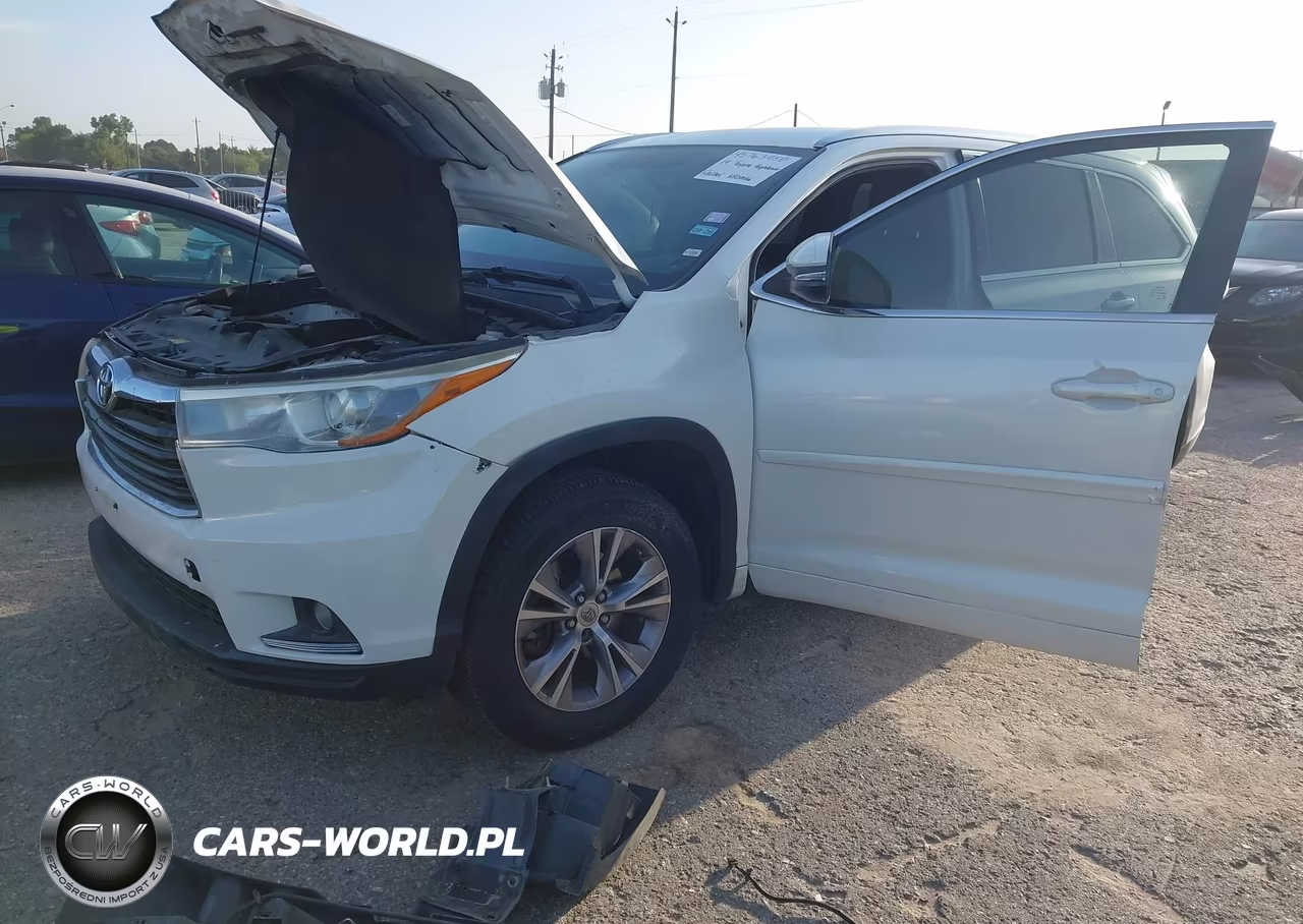 2014 Toyota Highlander Xle V6 VIN:5TDKKRFH8ES004502 - 12