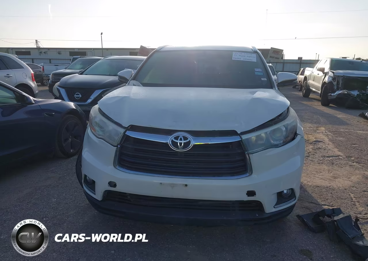 2014 Toyota Highlander Xle V6 VIN:5TDKKRFH8ES004502 - 13