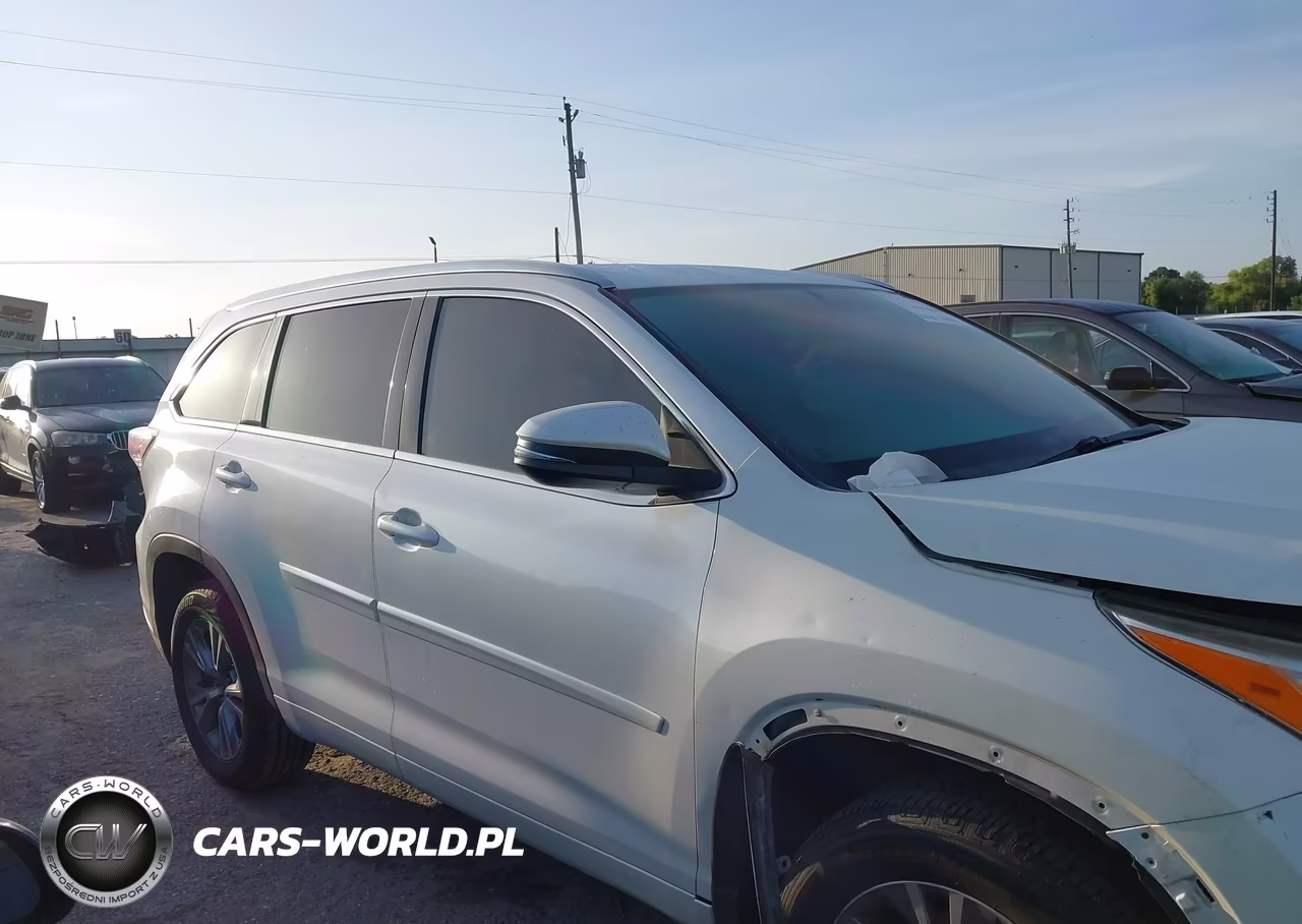 2014 Toyota Highlander Xle V6 VIN:5TDKKRFH8ES004502 - 14