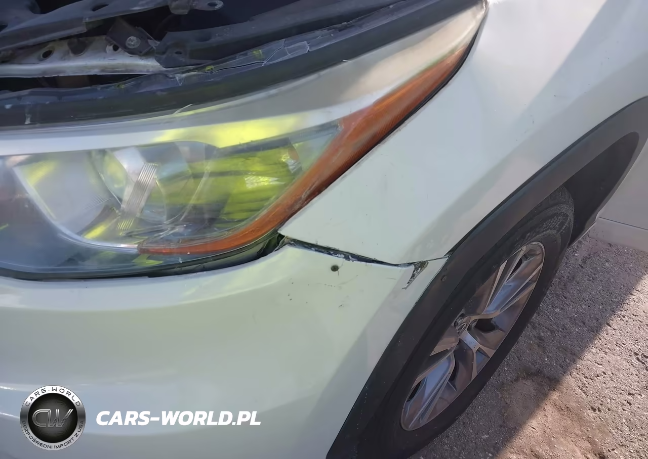 2014 Toyota Highlander Xle V6 VIN:5TDKKRFH8ES004502 - 20