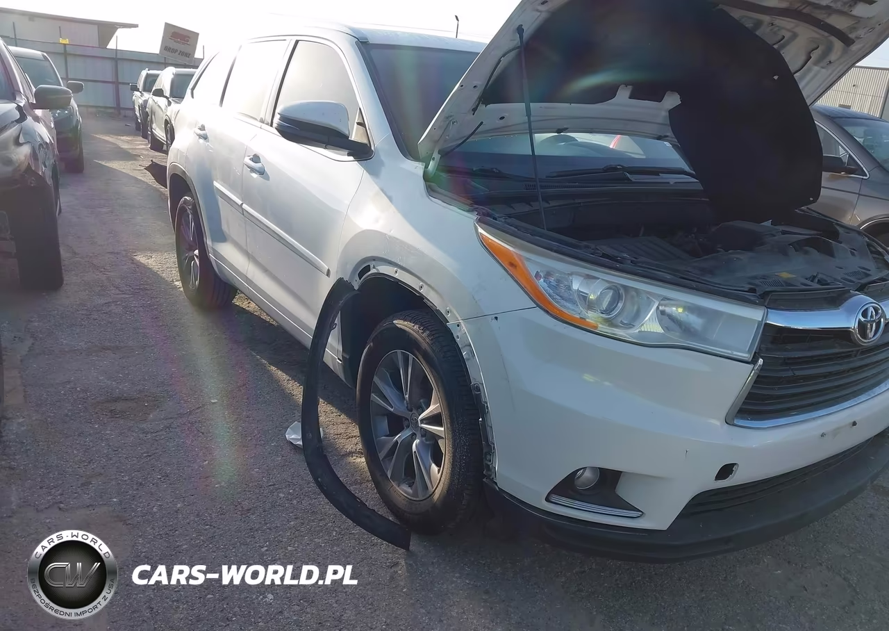 2014 Toyota Highlander Xle V6 VIN:5TDKKRFH8ES004502 - 6