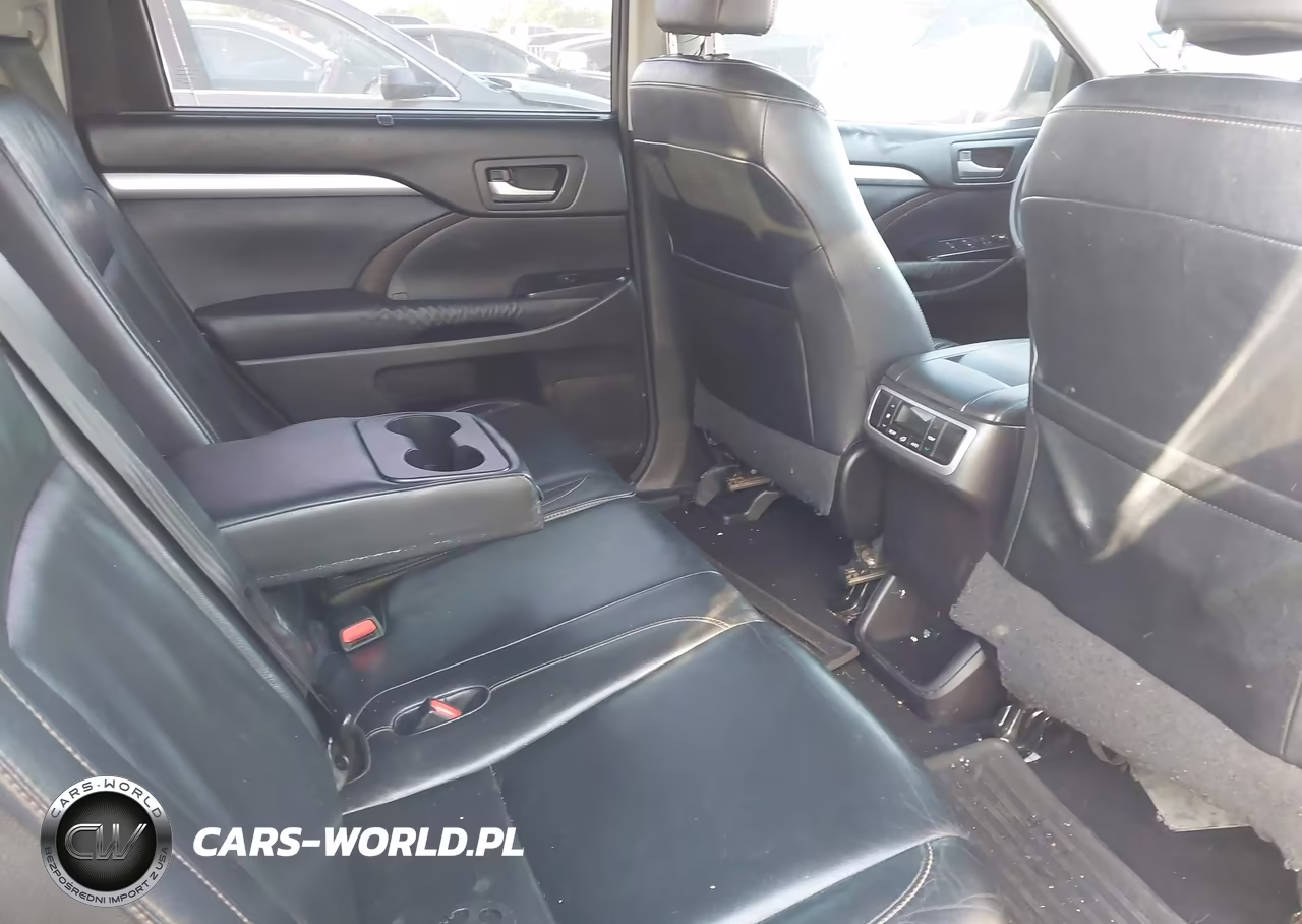 2014 Toyota Highlander Xle V6 VIN:5TDKKRFH8ES004502 - 8