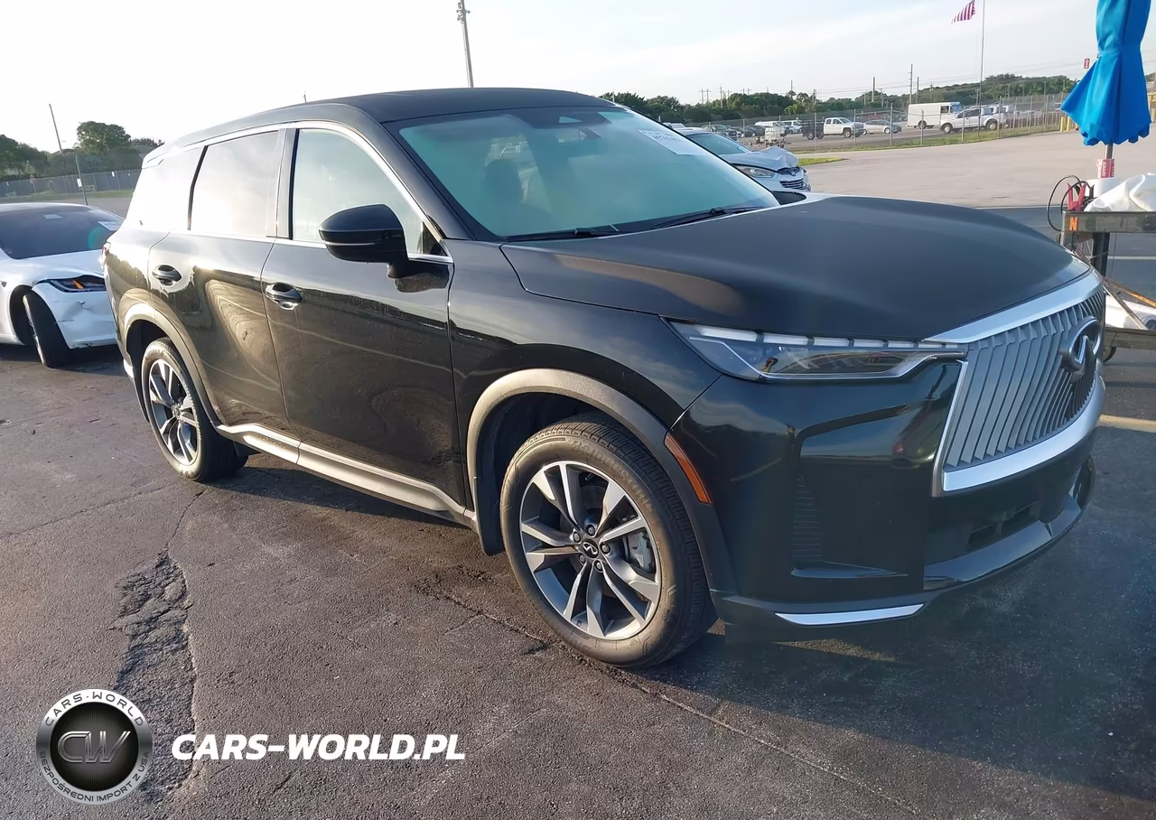 2026 Infiniti Qx60 Pure – zdjęcie 1 z 16
