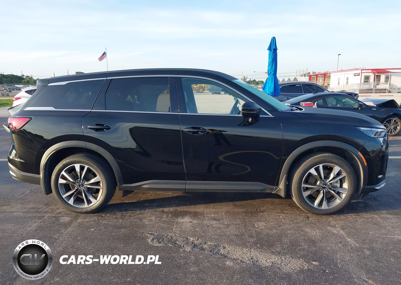 2026 Infiniti Qx60 Pure VIN:5N1AL1ER7TC332136 - 13