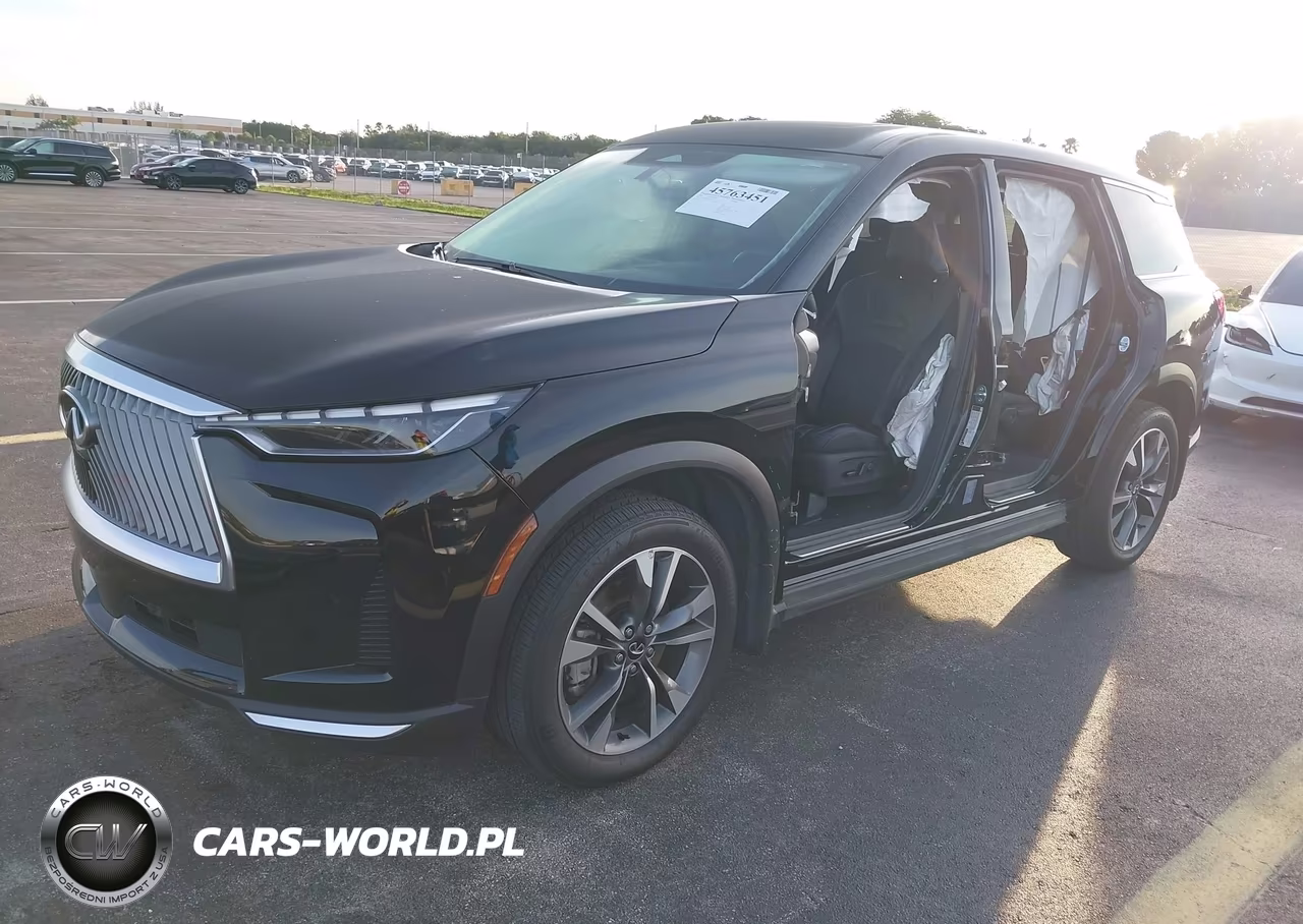2026 Infiniti Qx60 Pure VIN:5N1AL1ER7TC332136 - 2