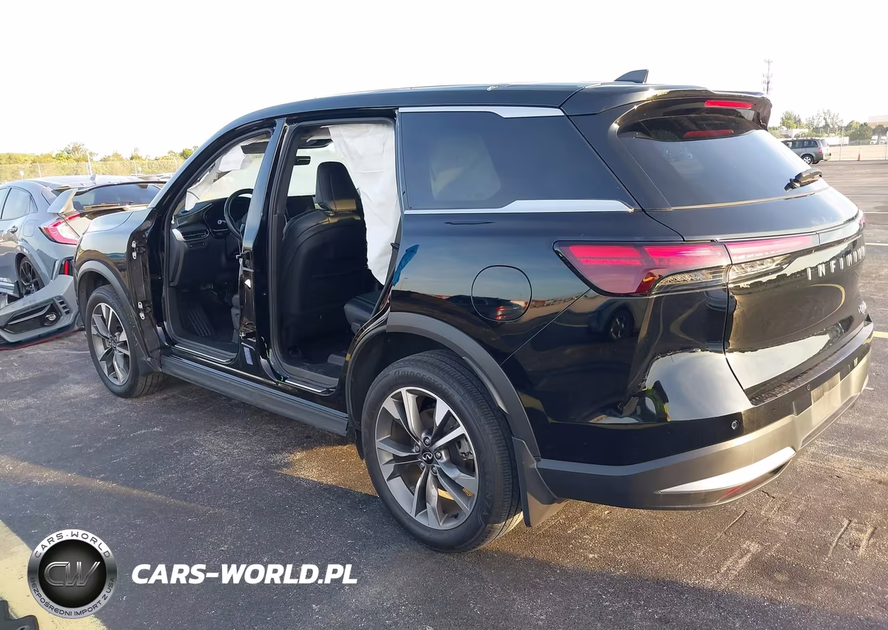 2026 Infiniti Qx60 Pure VIN:5N1AL1ER7TC332136 - 3
