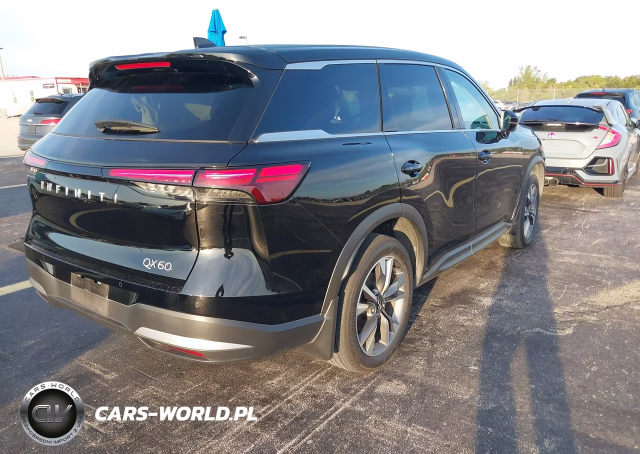 2026 Infiniti Qx60 Pure VIN:5N1AL1ER7TC332136 - 4