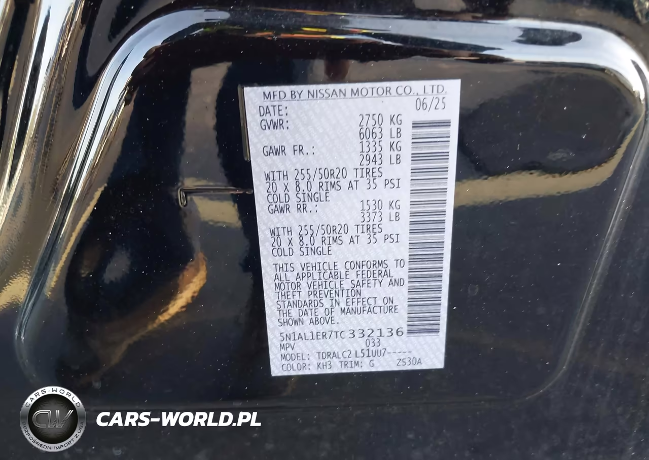 2026 Infiniti Qx60 Pure VIN:5N1AL1ER7TC332136 - 9