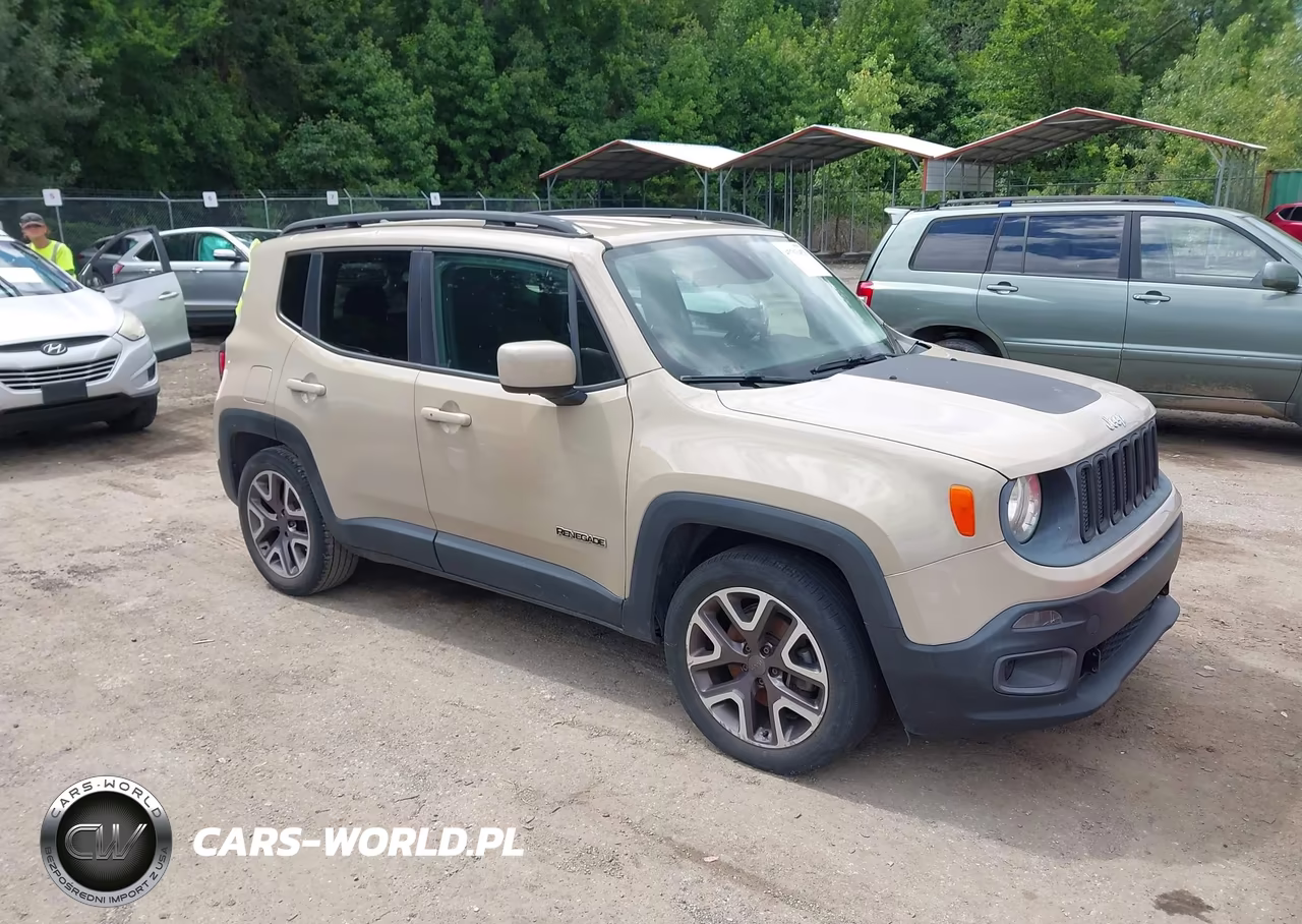2015 Jeep Renegade Latitude