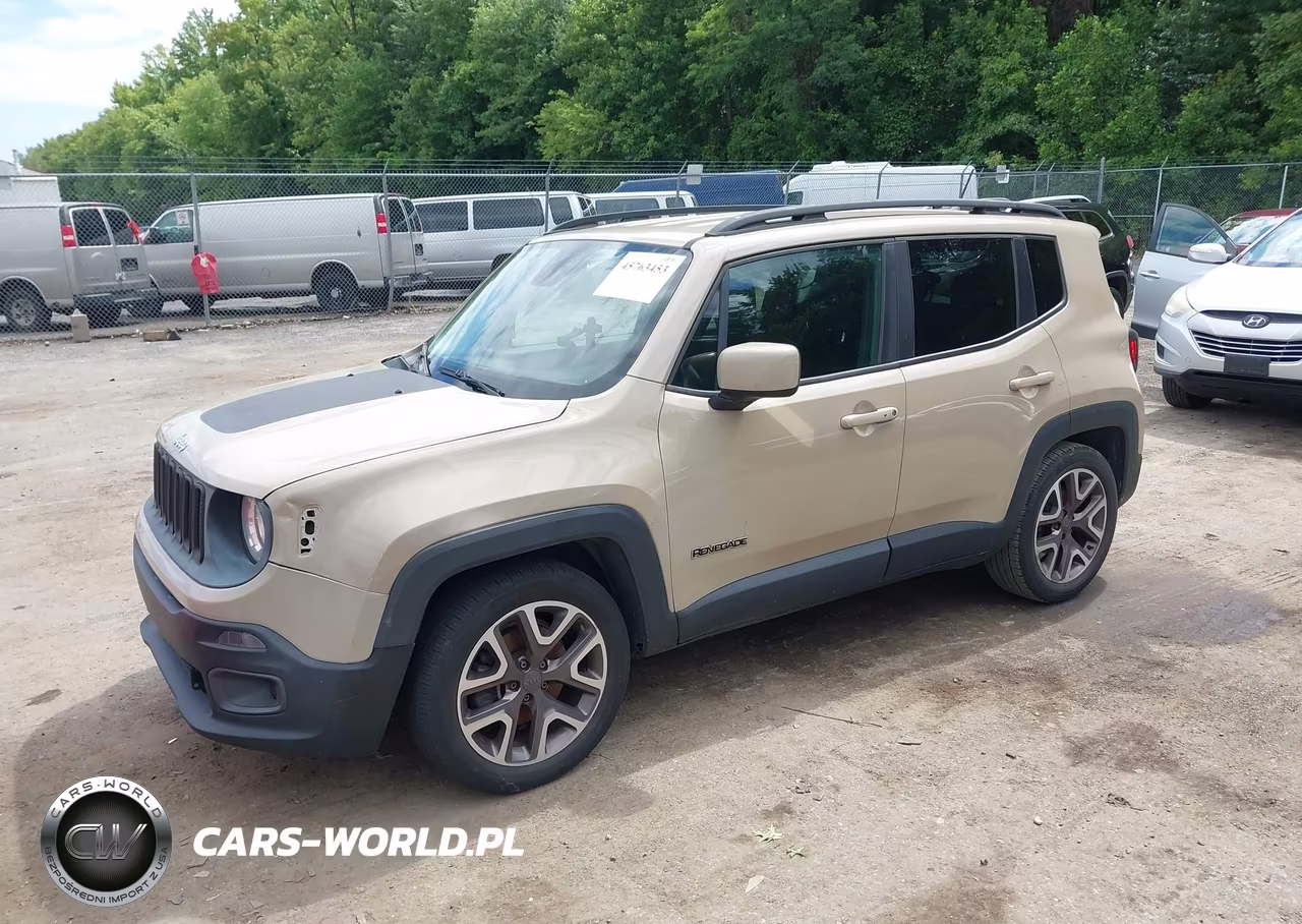 2015 Jeep Renegade Latitude VIN:ZACCJABT6FPB31914 - 2