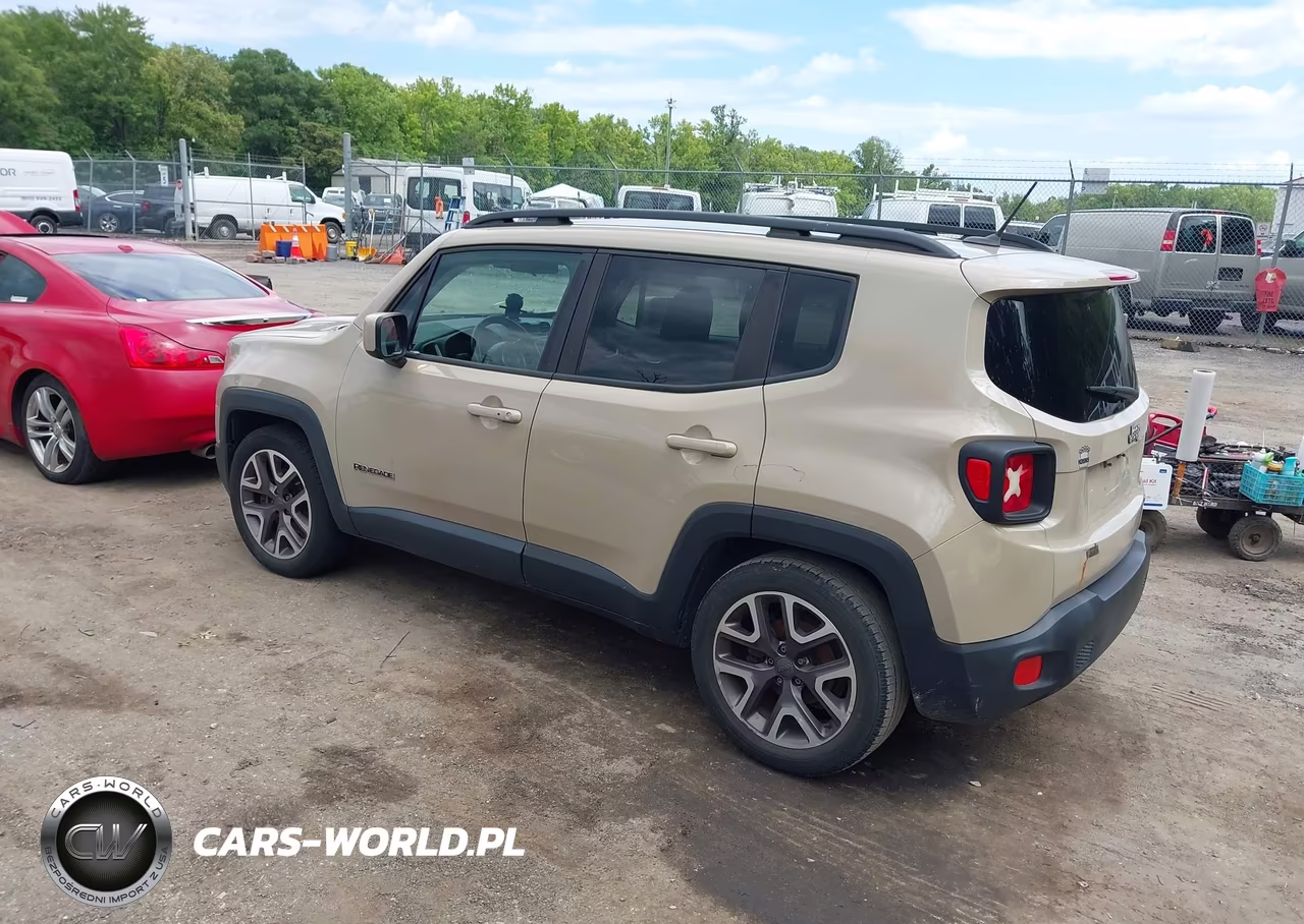 2015 Jeep Renegade Latitude VIN:ZACCJABT6FPB31914 - 3