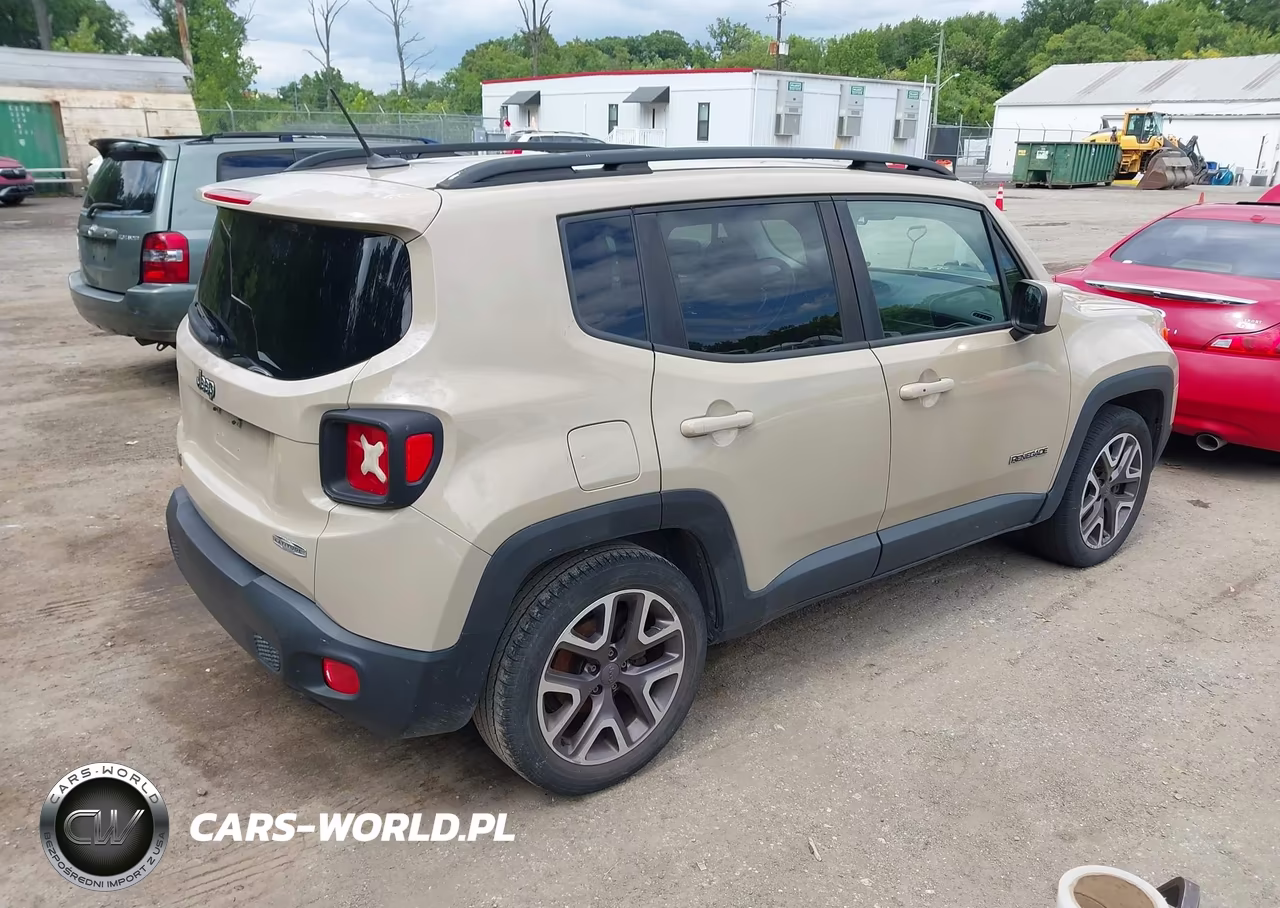 2015 Jeep Renegade Latitude VIN:ZACCJABT6FPB31914 - 4