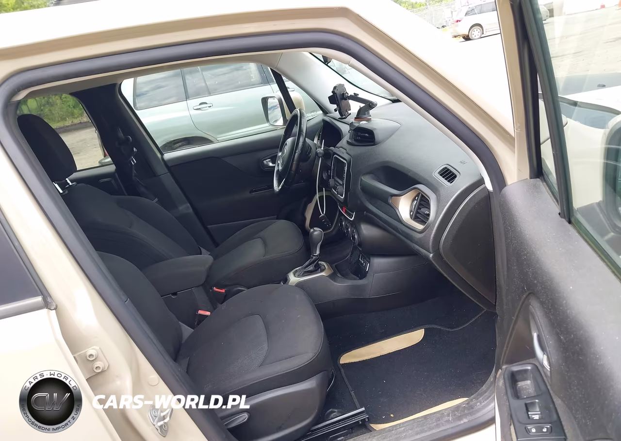 2015 Jeep Renegade Latitude VIN:ZACCJABT6FPB31914 - 5