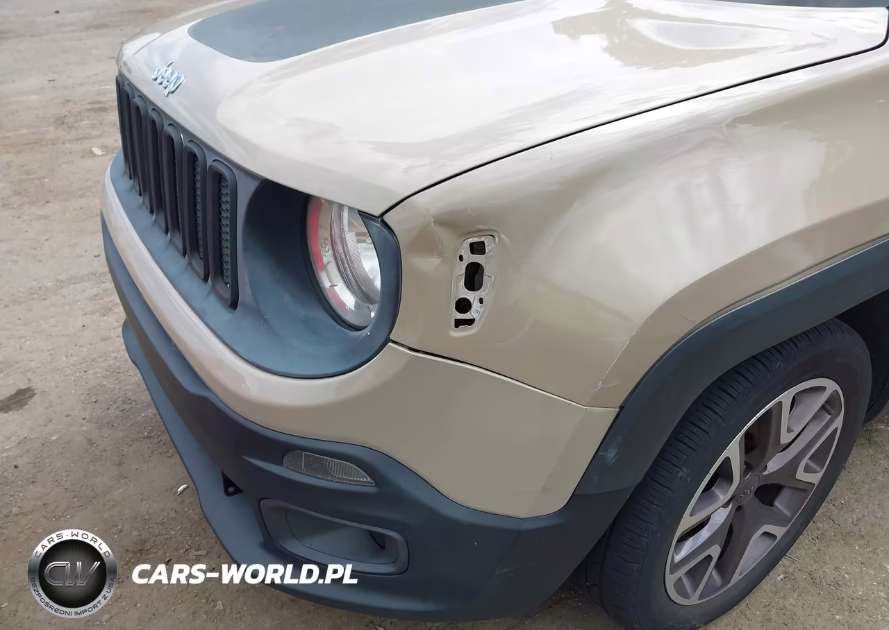 2015 Jeep Renegade Latitude VIN:ZACCJABT6FPB31914 - 6