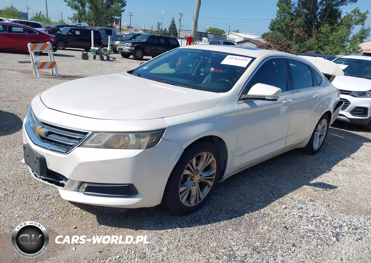 2014 Chevrolet Impala 1Lt VIN:1G1115SL1EU123109 - 2