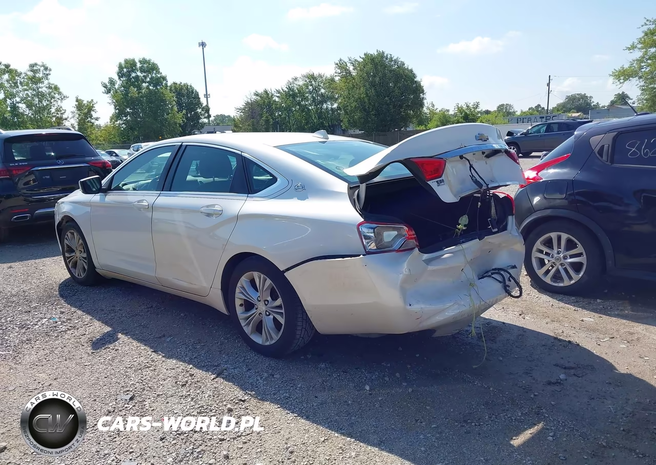 2014 Chevrolet Impala 1Lt VIN:1G1115SL1EU123109 - 3