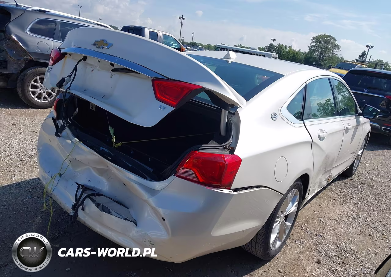 2014 Chevrolet Impala 1Lt VIN:1G1115SL1EU123109 - 4