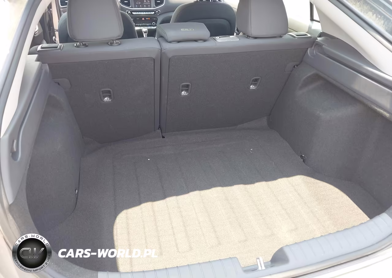 2018 Hyundai Ioniq Hybrid Blue VIN:KMHC65LC6JU099928 - 12
