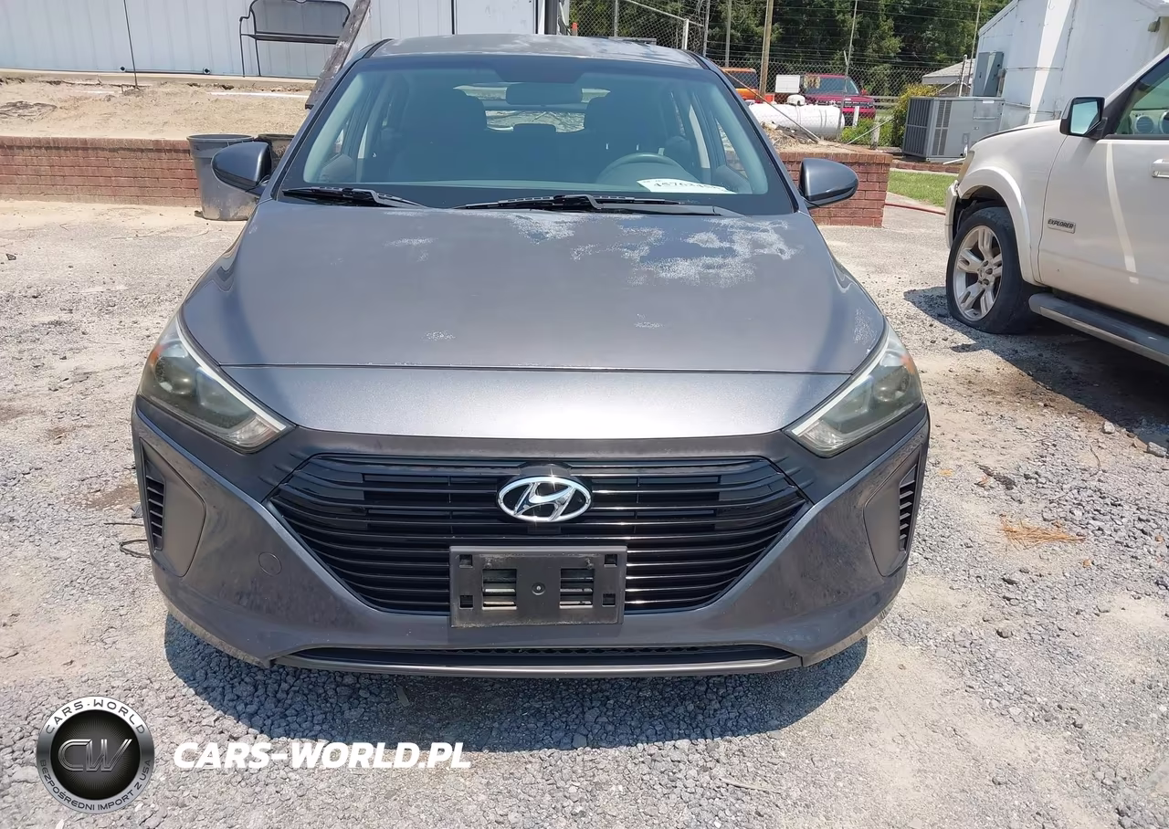 2018 Hyundai Ioniq Hybrid Blue VIN:KMHC65LC6JU099928 - 15
