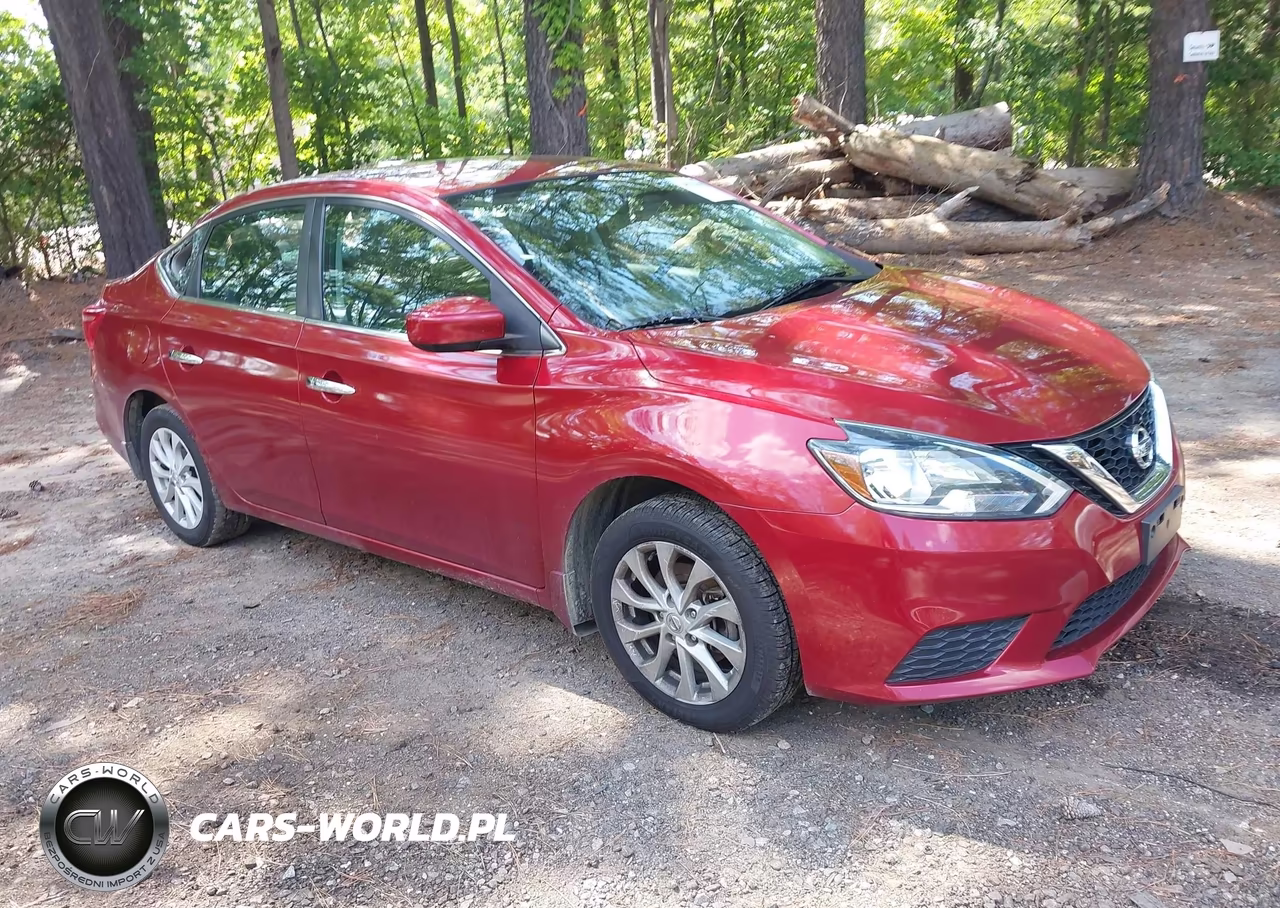 2019 Nissan Sentra Sv