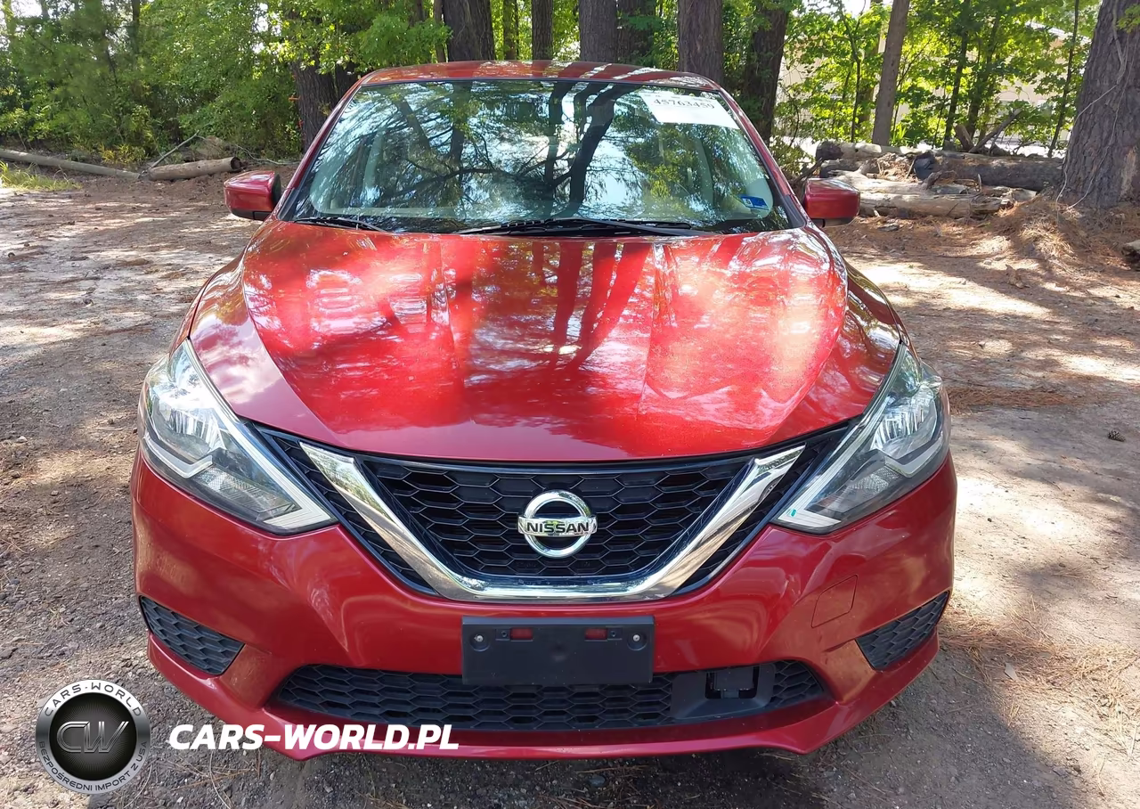 2019 Nissan Sentra Sv VIN:3N1AB7AP7KY333956 - 12