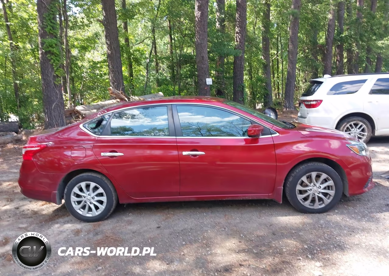 2019 Nissan Sentra Sv VIN:3N1AB7AP7KY333956 - 13