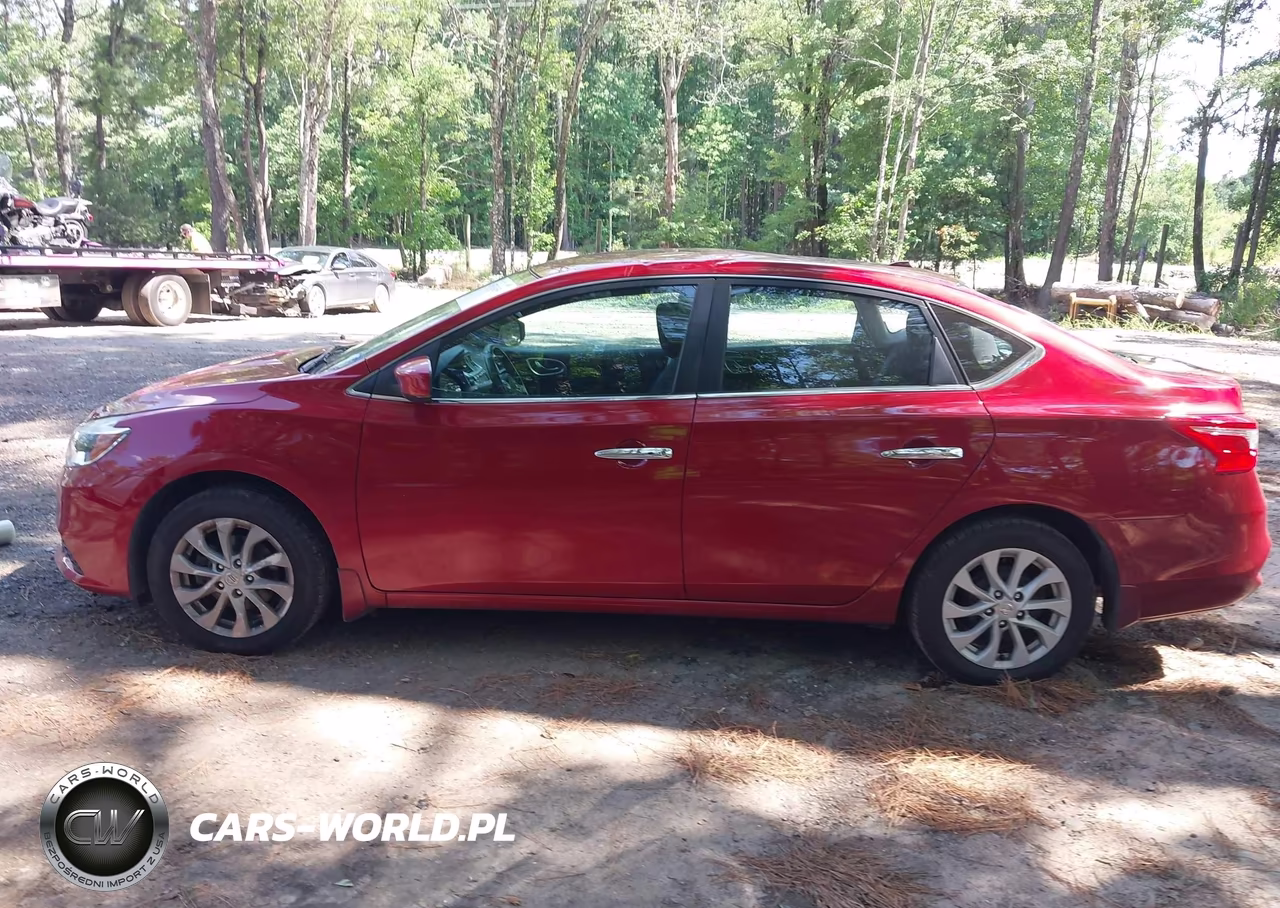 2019 Nissan Sentra Sv VIN:3N1AB7AP7KY333956 - 14