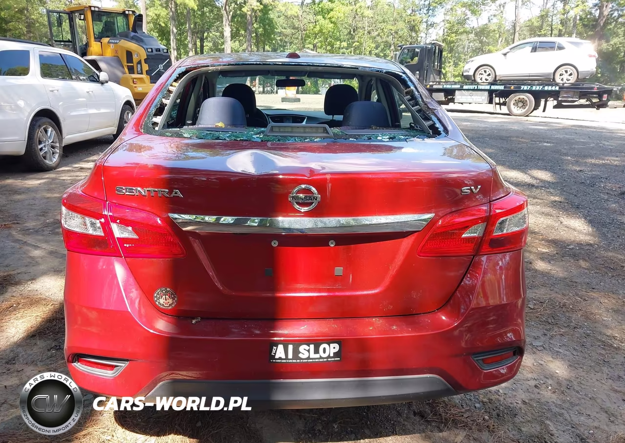 2019 Nissan Sentra Sv VIN:3N1AB7AP7KY333956 - 16