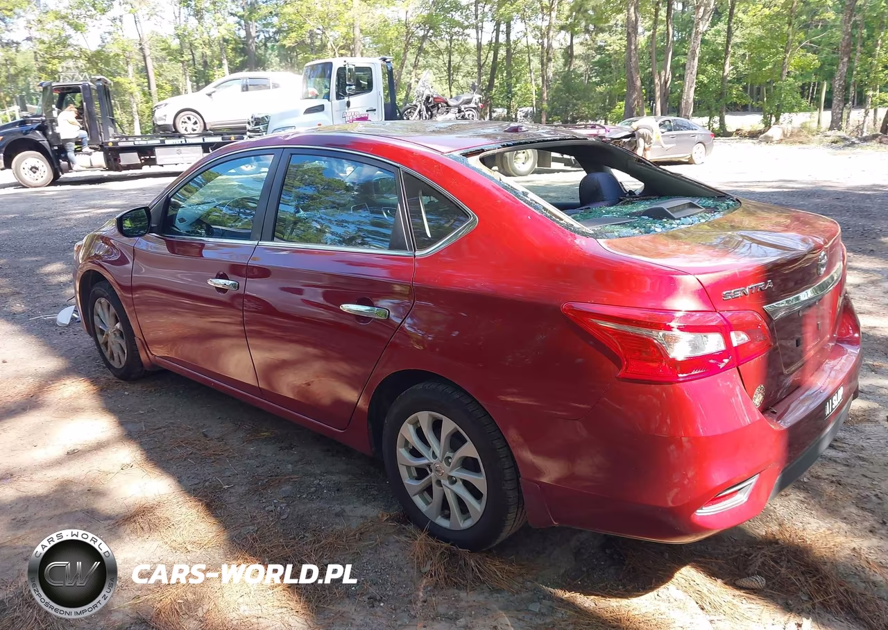 2019 Nissan Sentra Sv VIN:3N1AB7AP7KY333956 - 3