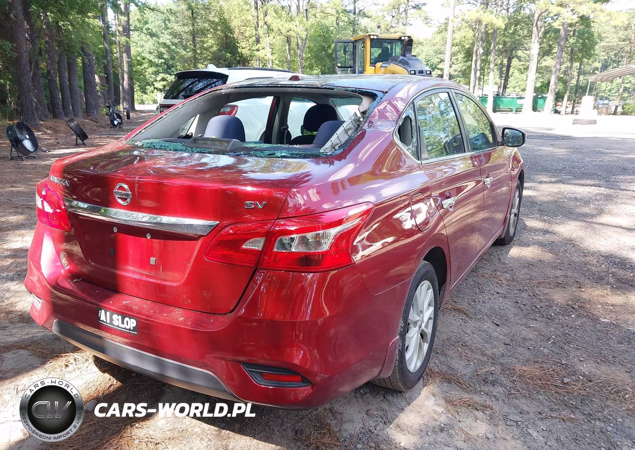 2019 Nissan Sentra Sv VIN:3N1AB7AP7KY333956 - 4