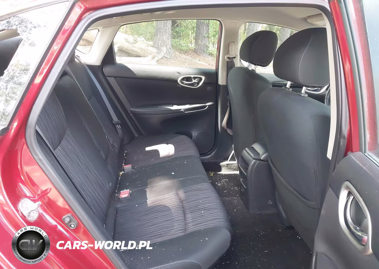 2019 Nissan Sentra Sv VIN:3N1AB7AP7KY333956 - 8