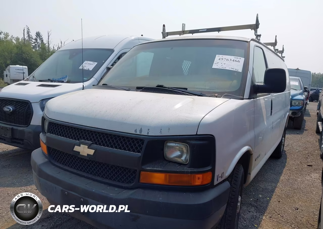 2004 Chevrolet Express VIN:1GCGG25V741170804 - 2