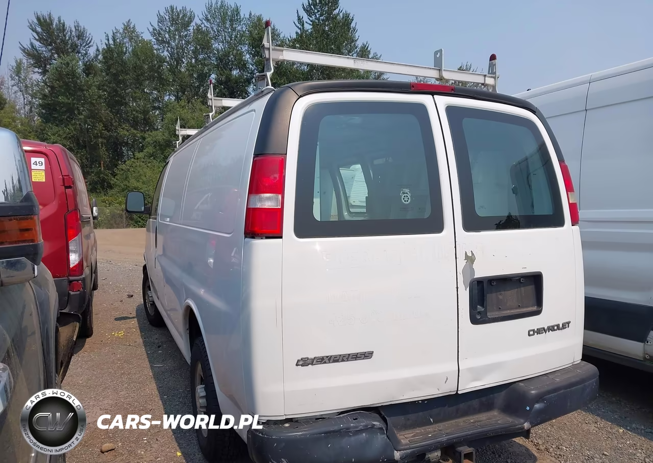 2004 Chevrolet Express VIN:1GCGG25V741170804 - 3
