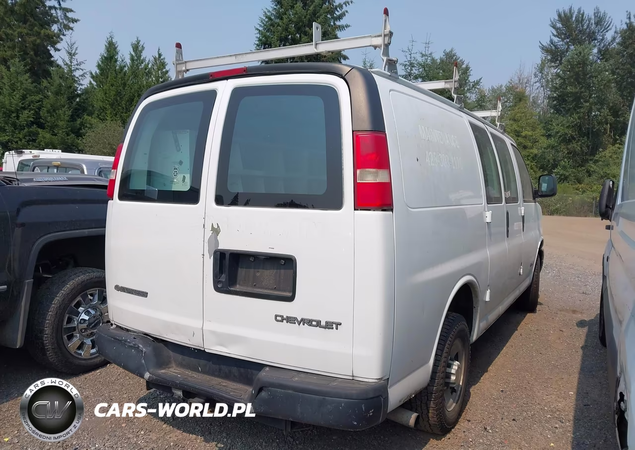 2004 Chevrolet Express VIN:1GCGG25V741170804 - 4