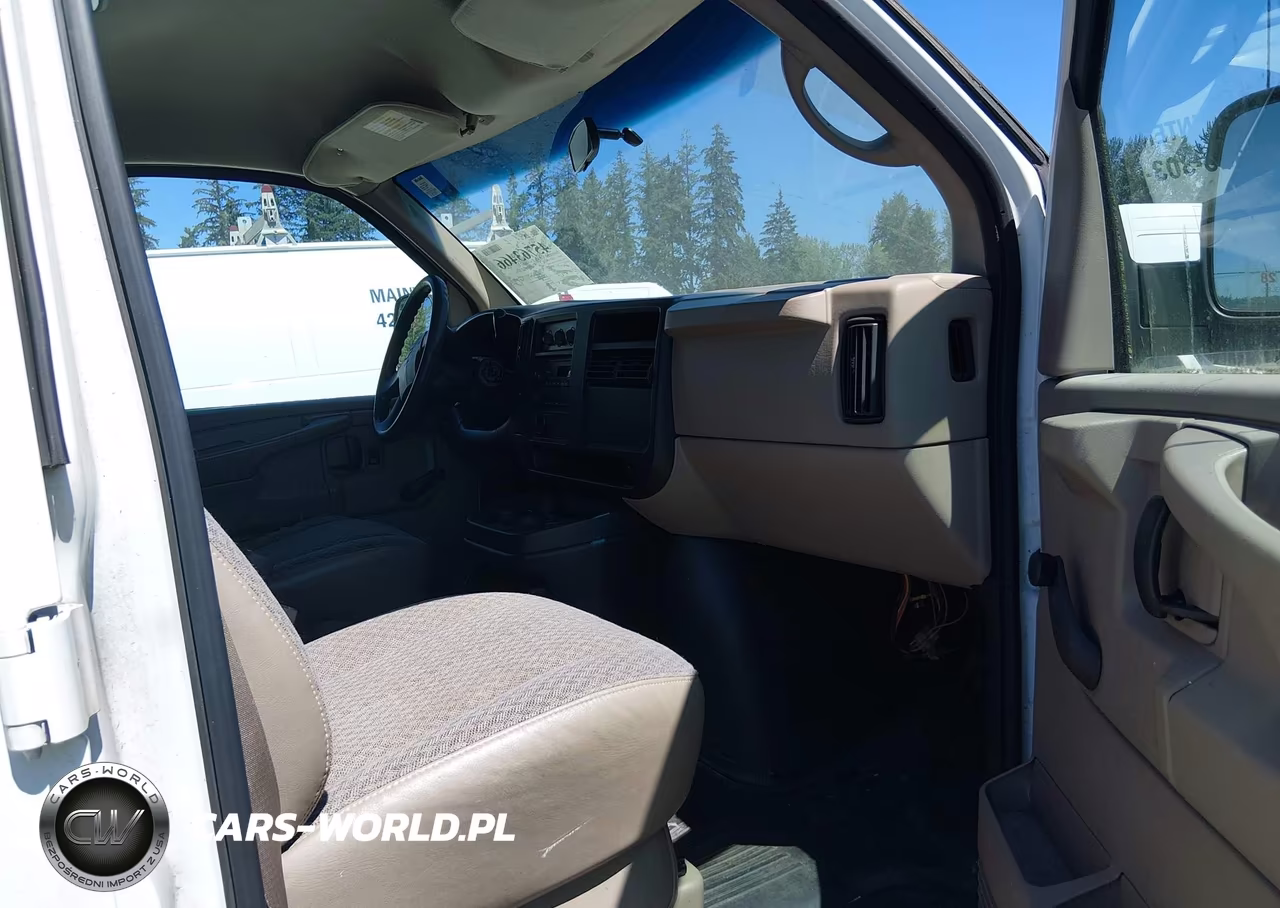 2004 Chevrolet Express VIN:1GCGG25V741170804 - 5