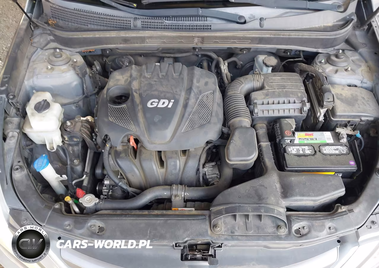 2014 Hyundai Sonata Gls VIN:5NPEB4AC7EH942217 - 10
