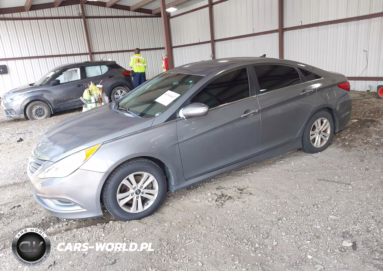 2014 Hyundai Sonata Gls VIN:5NPEB4AC7EH942217 - 2
