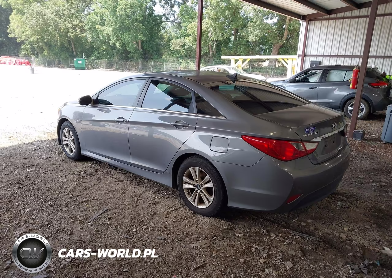 2014 Hyundai Sonata Gls VIN:5NPEB4AC7EH942217 - 3