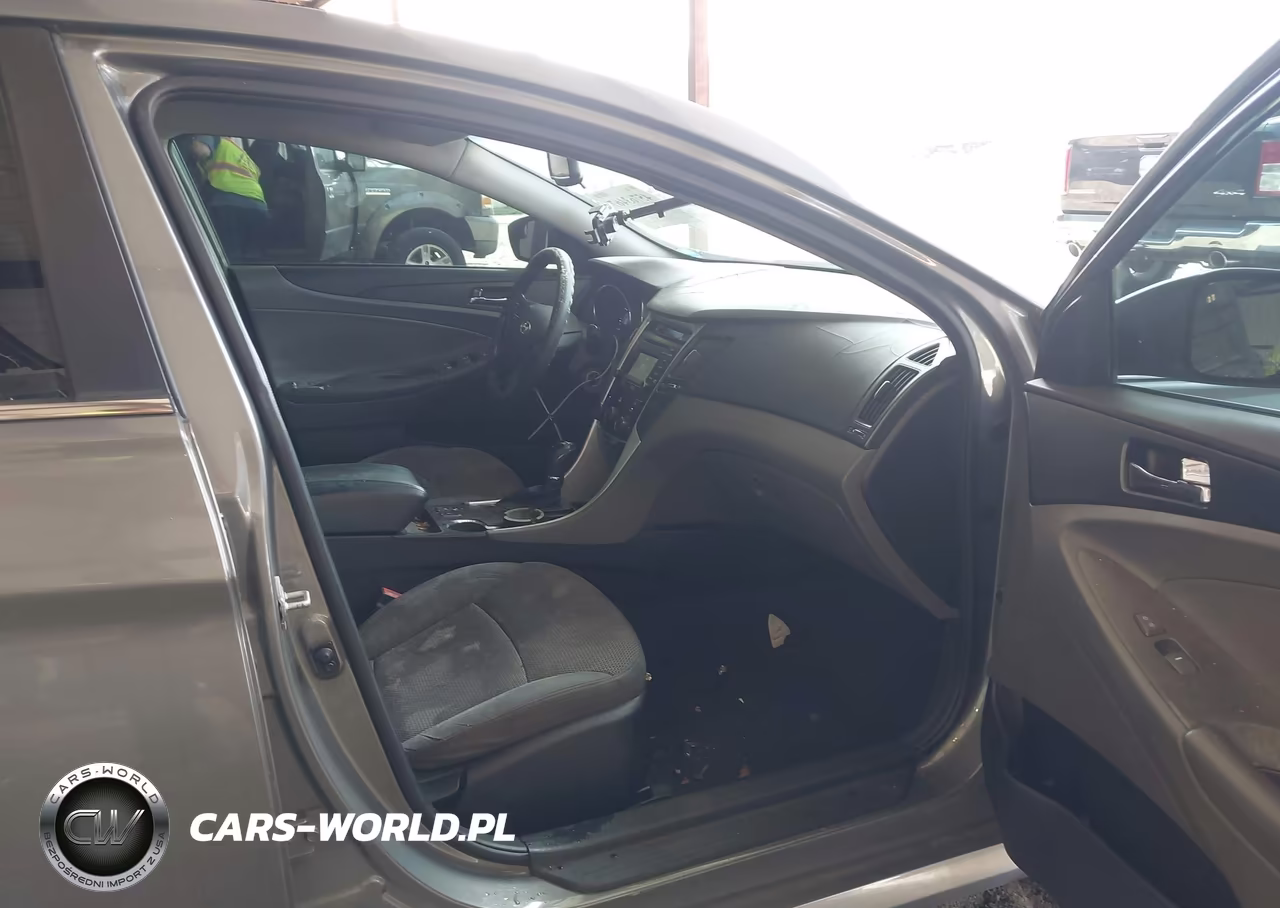 2014 Hyundai Sonata Gls VIN:5NPEB4AC7EH942217 - 5