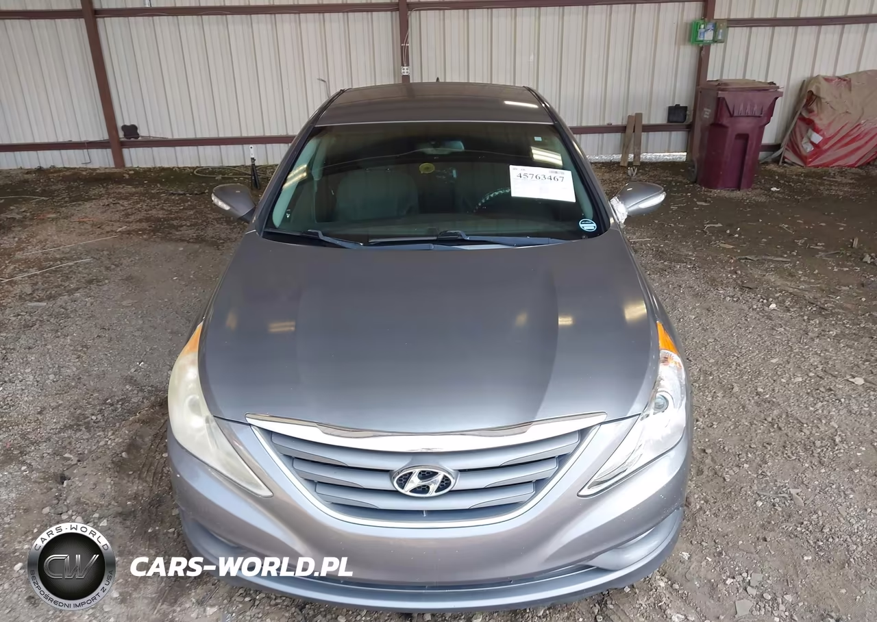 2014 Hyundai Sonata Gls VIN:5NPEB4AC7EH942217 - 6