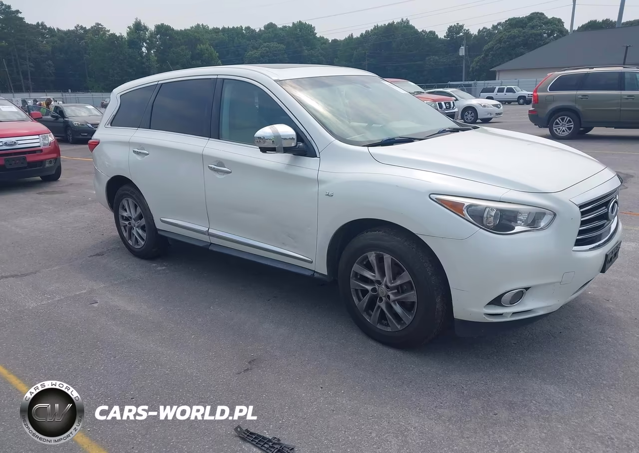 2015 Infiniti Qx60