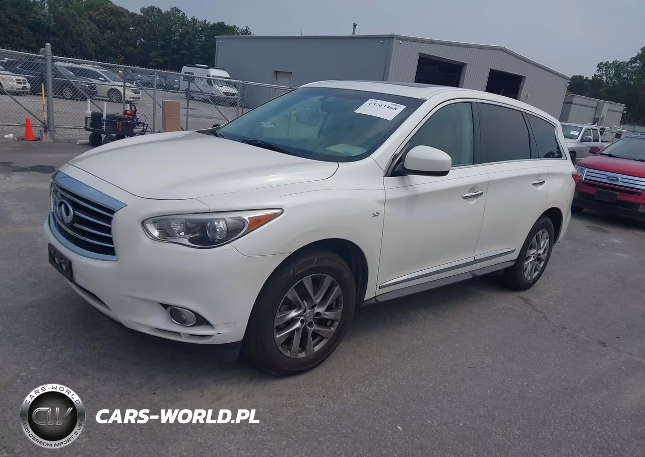 2015 Infiniti Qx60 VIN:5N1AL0MN9FC544890 - 2