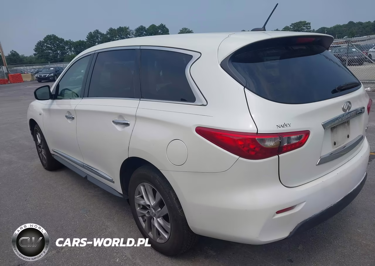 2015 Infiniti Qx60 VIN:5N1AL0MN9FC544890 - 3