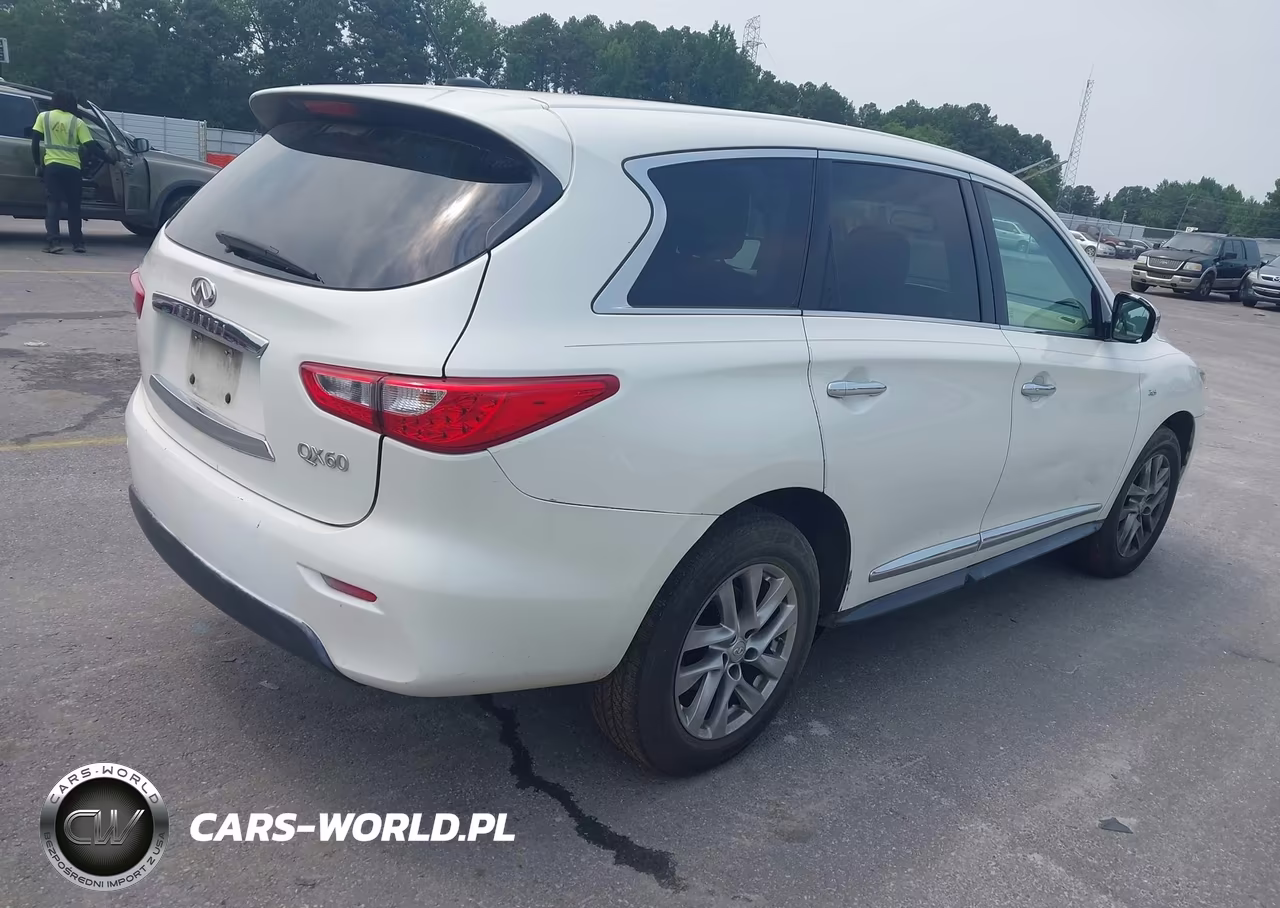 2015 Infiniti Qx60 VIN:5N1AL0MN9FC544890 - 4