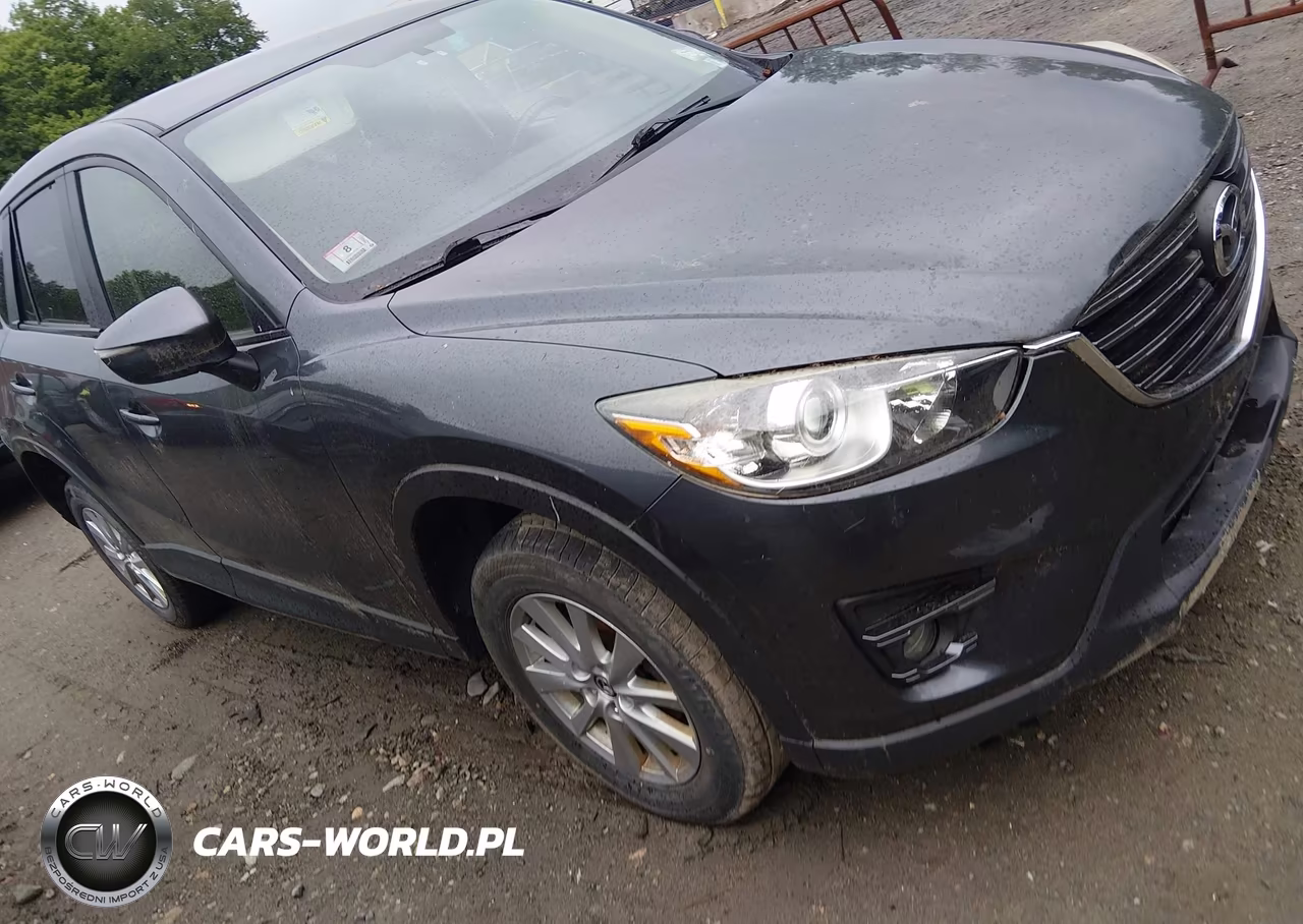 2016 Mazda Cx-5 Touring