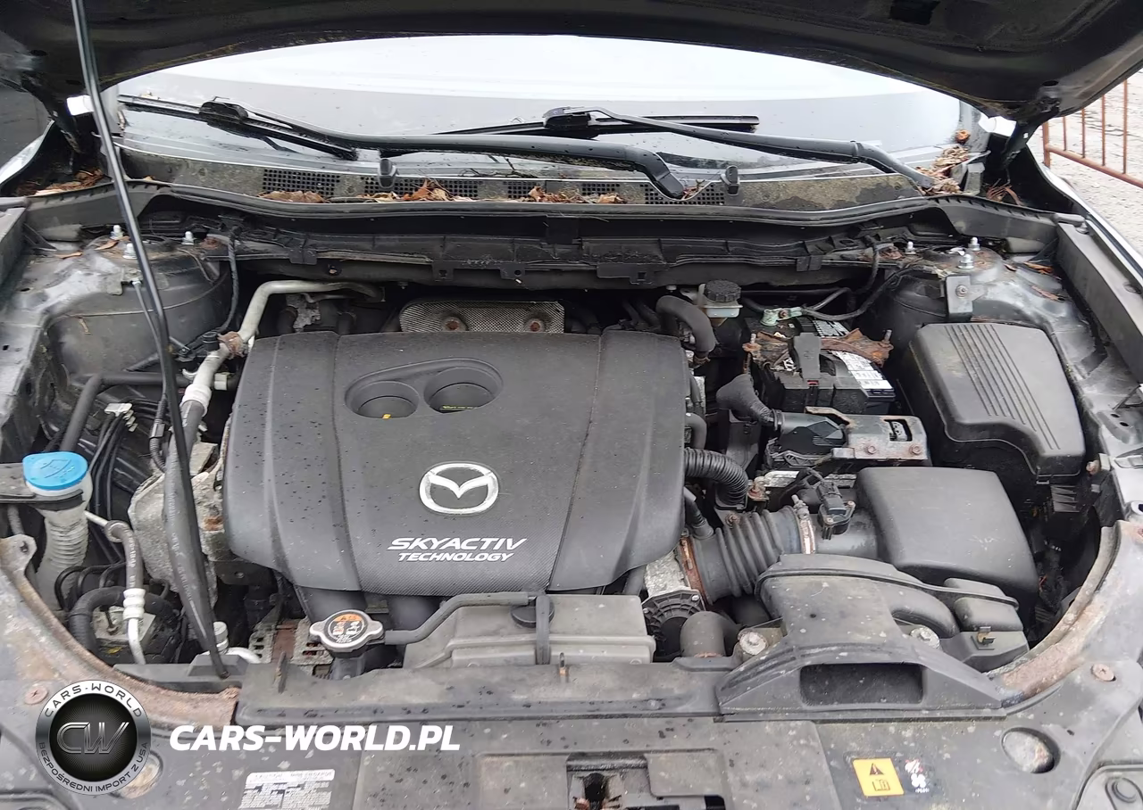 2016 Mazda Cx-5 Touring VIN:JM3KE4CY1G0691883 - 10