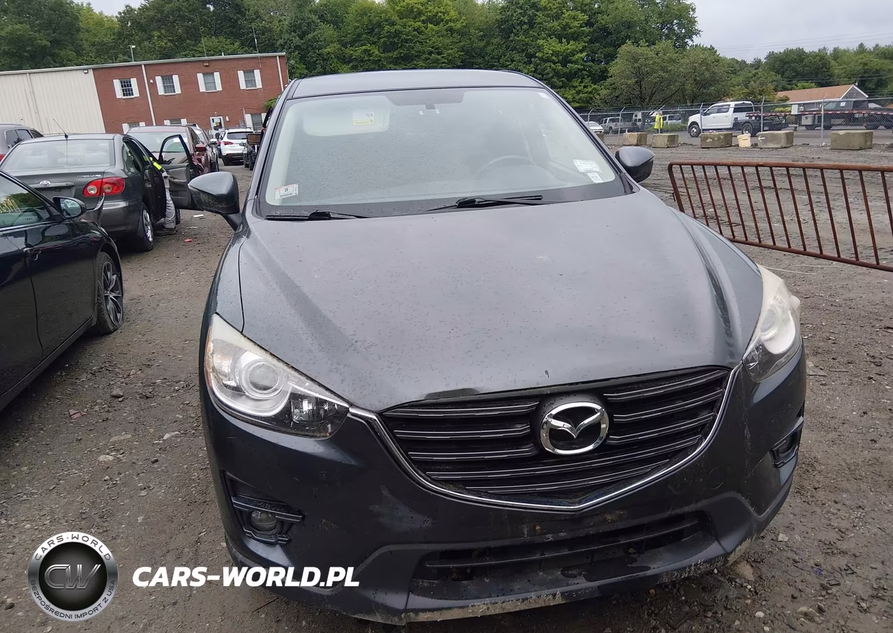 2016 Mazda Cx-5 Touring VIN:JM3KE4CY1G0691883 - 12
